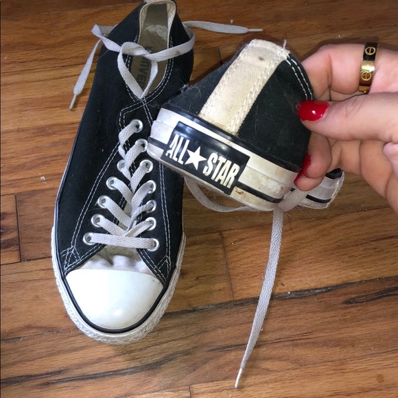 white converse size 8